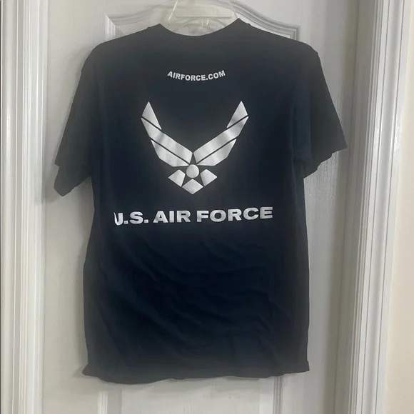 U.S. Air Force Men's Navy Blue T-Shirt - Picture 4 of 6